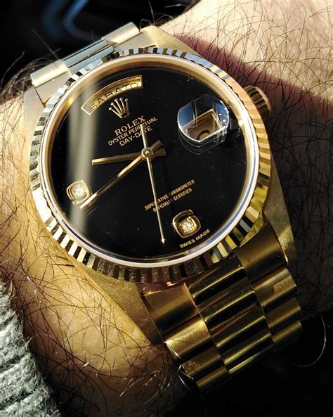 rolex quadrante onice
